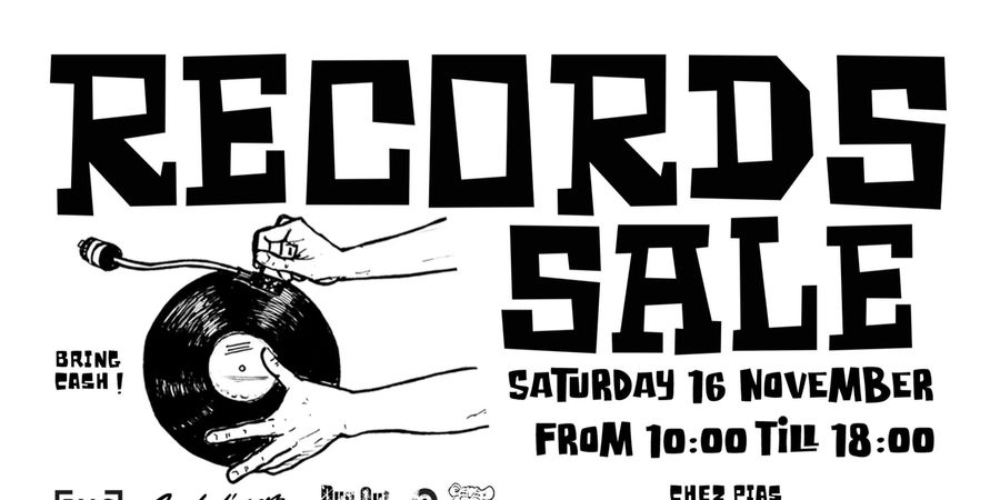 image - Records Sale - Vinyl Fair