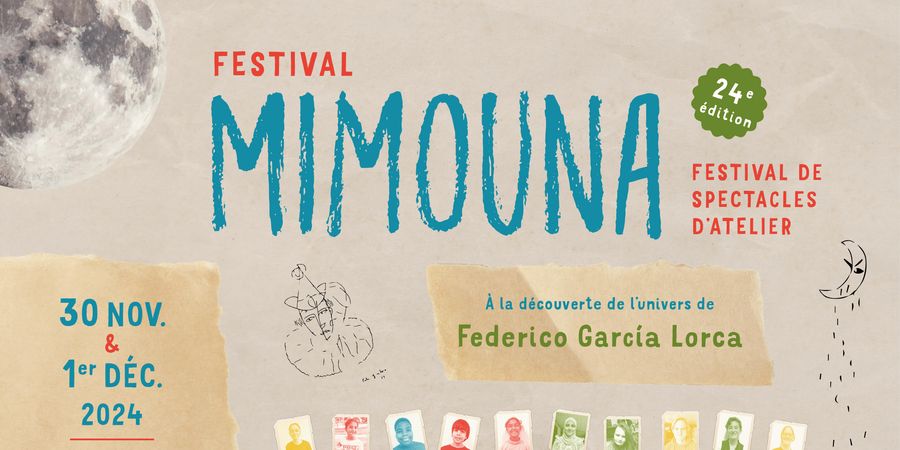 image - Festival Mimouna 2024 : Federico García Lorca