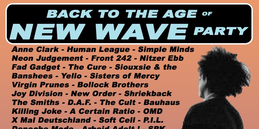 image - Back to the age of New Wave 