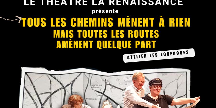 image - Tous les chemins mènent à rien mais toutes les routes amènent quelque part