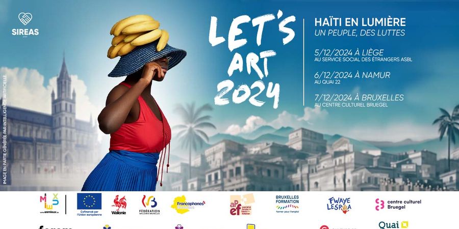 image - Let's Art - Haïti en lumière : un peuple, des luttes