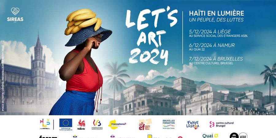 image - Let's Art - Haïti en lumière : un peuple, des luttes