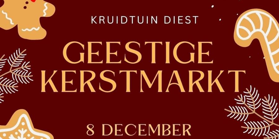 image - Geestige kerstmarkt