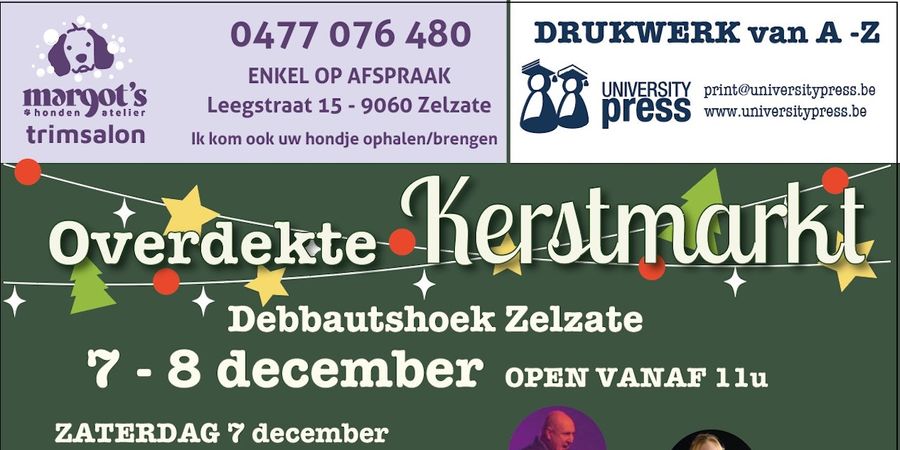 image - Debbautshoek overdekte kerstmarkt