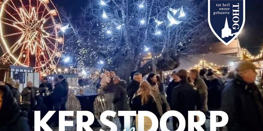 image - Kerstdorp Massmen