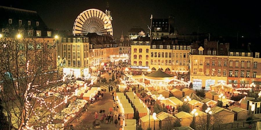 image - Kerstmarkt in Rijsel