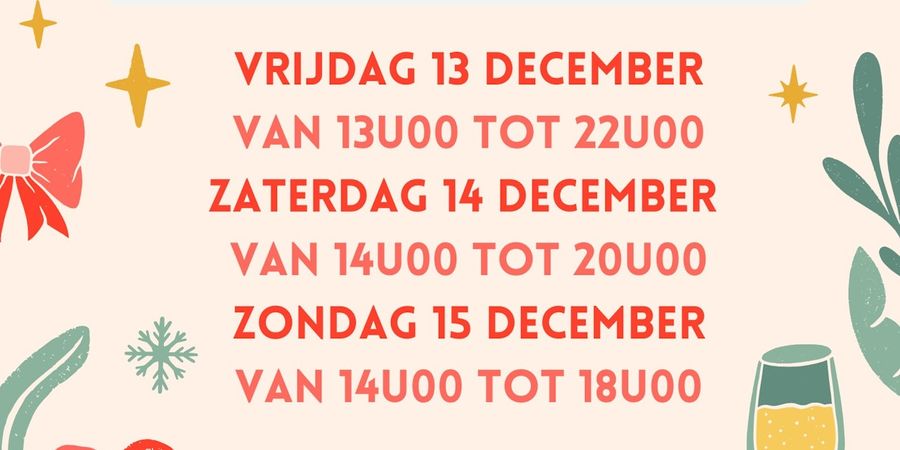 image - Kerstmarkt in De Botermijn