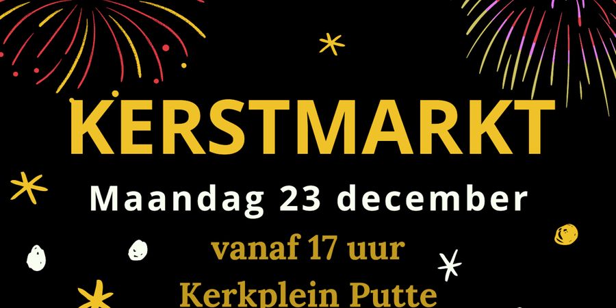 image - Kerstmarkt Putte 2024