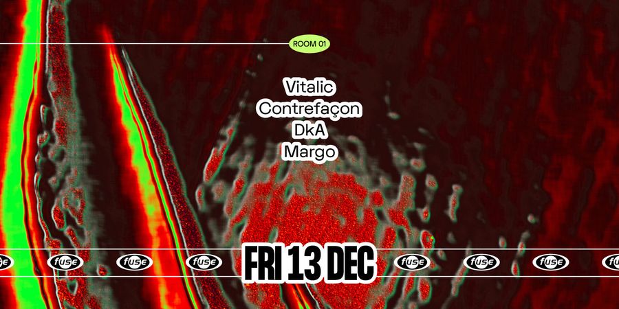 image - Fuse presents: Vitalic