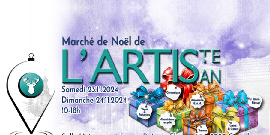 image - Marché de Noël de l'ARTIS 2024