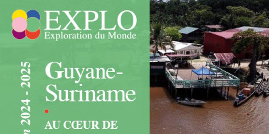 image - Exploration du Monde : Guyane – Suriname, au cœur de l’Amazonie