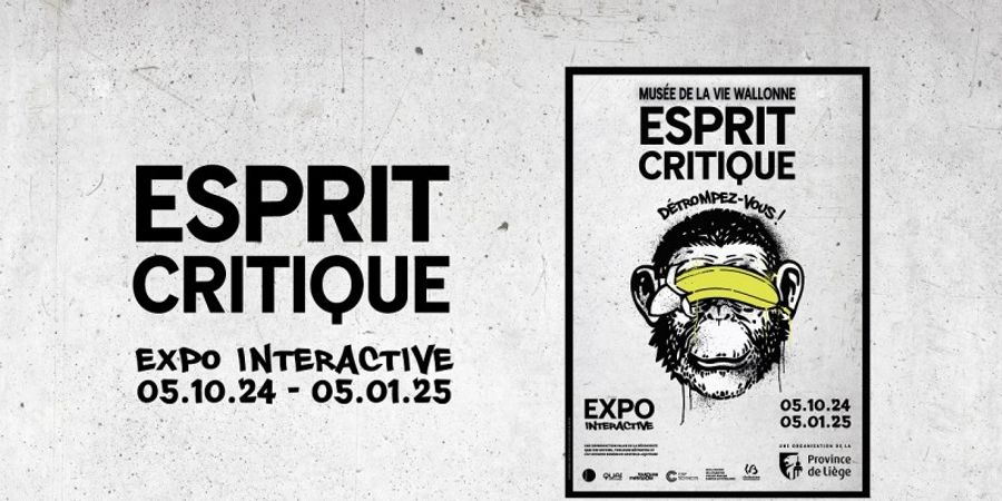 image - Conférences dans le cadre de l'expo Esprit Critique