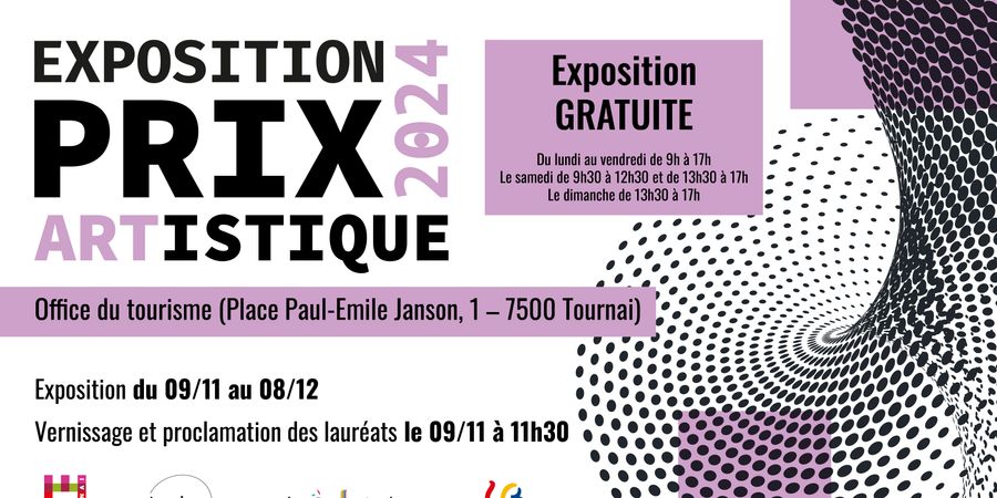 image - Exposition Prix Artistique de la ville de Tournai 2024