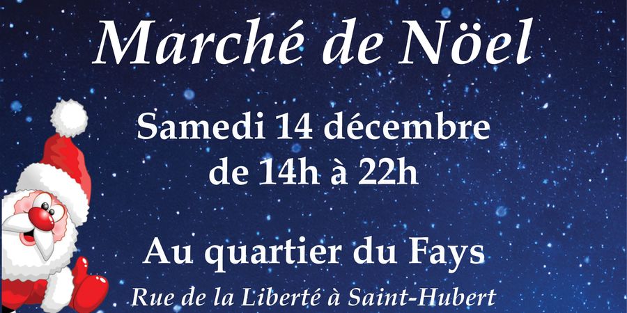 image - Marché de Noël des Faysans Réunis