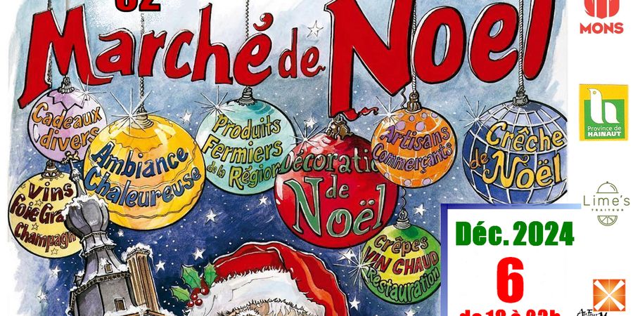 image - Marché de Noël, 32ème édition, au château d'Havré