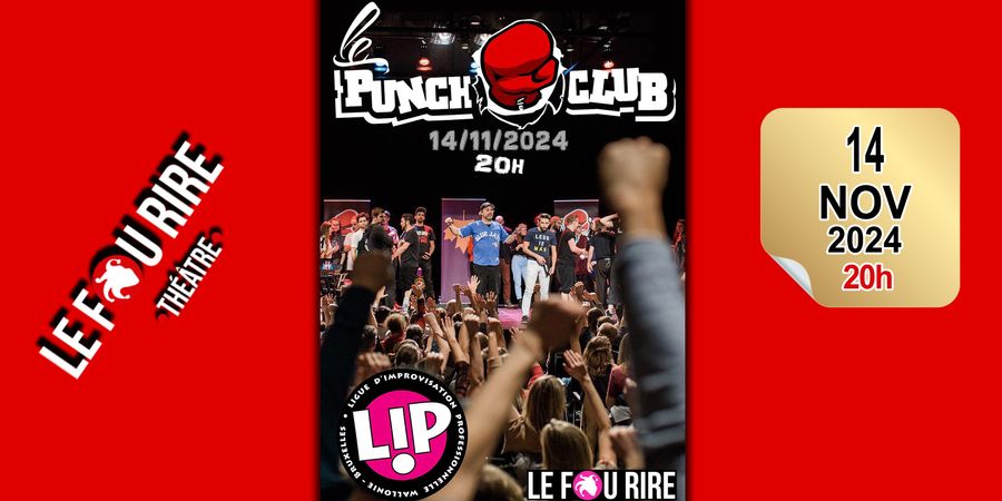 image - Le punch Club l'élite québécoise rejoint la LIP pour jouer ensemble un SHOW EXPLOSIF de STREET IMPRO