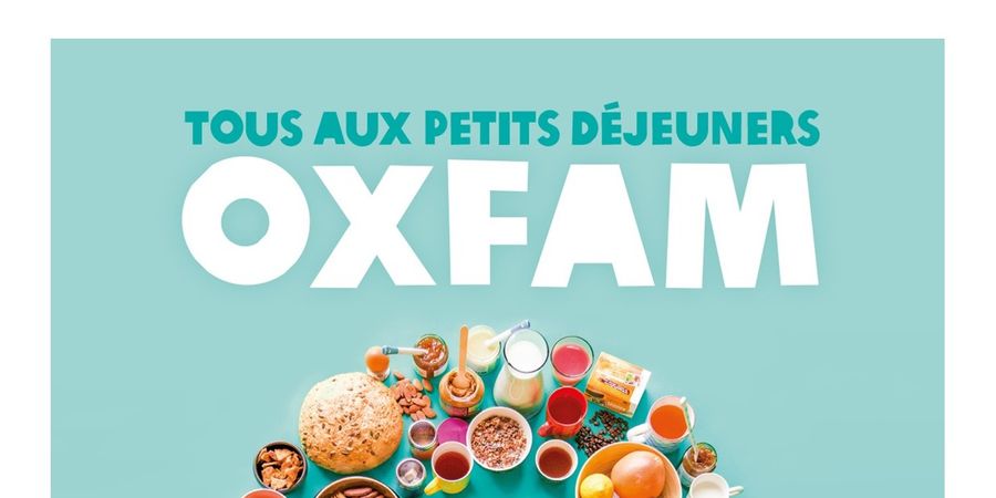 image - Petit déjeuner OXFAM