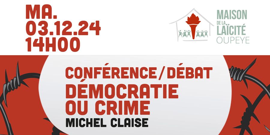 image - Conférence/débat 