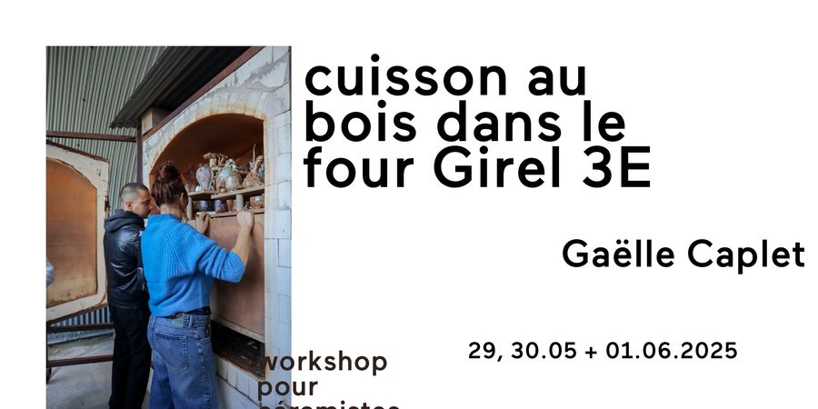 image - WORKSHOP // CUISSON AU BOIS DANS LE FOUR GIREL 3E