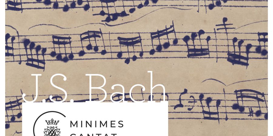 image - Concert de Bach - Minimes Cantat