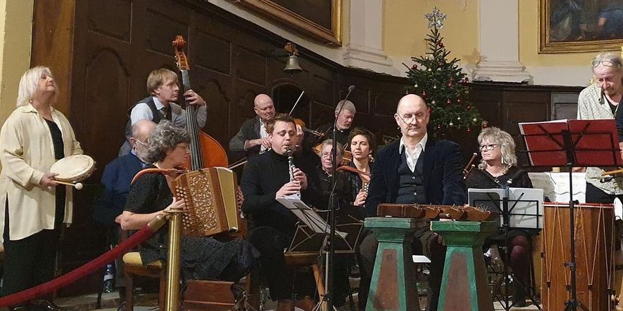 image - Kerstconcert Trommelfluit in Mariakerke (Gent)