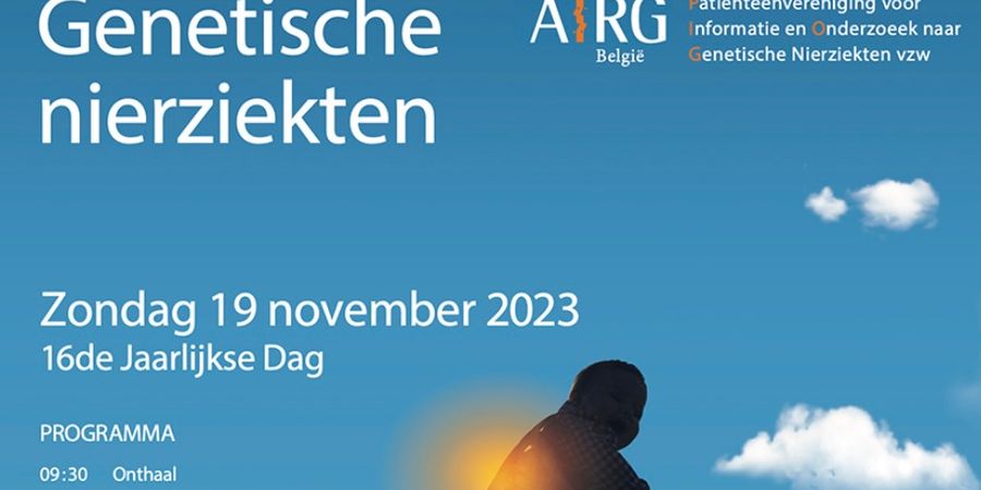 image - 16de jaarlijkse thema dag van AIRG - Genetische Nierziekten