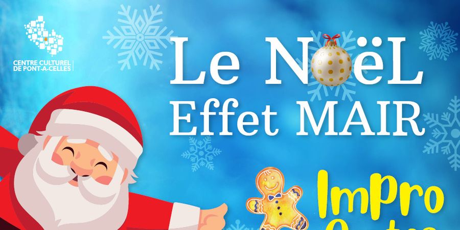 image - Le Noël Effet MAIR - Impro Contes