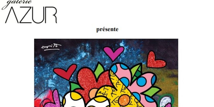 image - Romero Britto à la Galerie Azur au coeur de Spa