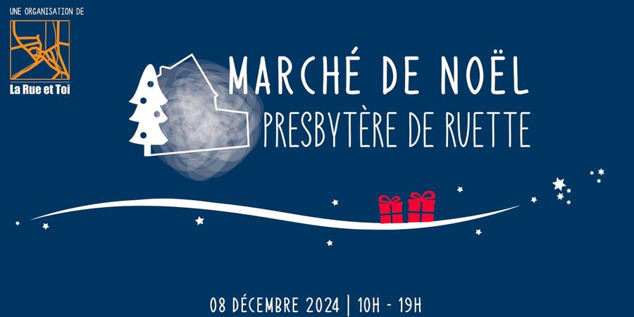 image - Marché de Noël au presbytère de Ruette