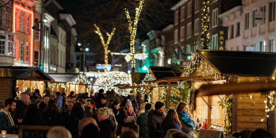 image - Kerstmarkt binnenstad Mechelen