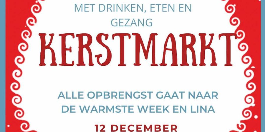 image - Kerstmarkt tvv de warmste week