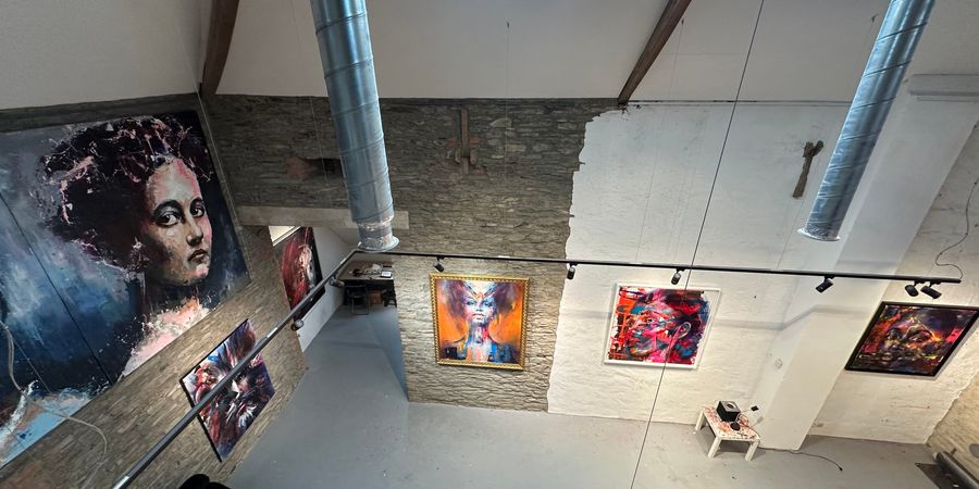 image - Porte ouverte atelier/galerie Gilliane Warzée