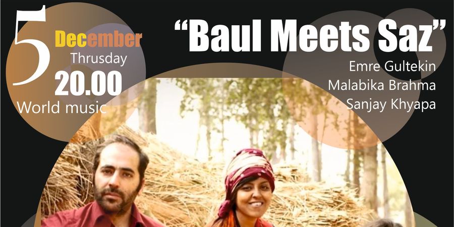 image - Baul Meets Saz