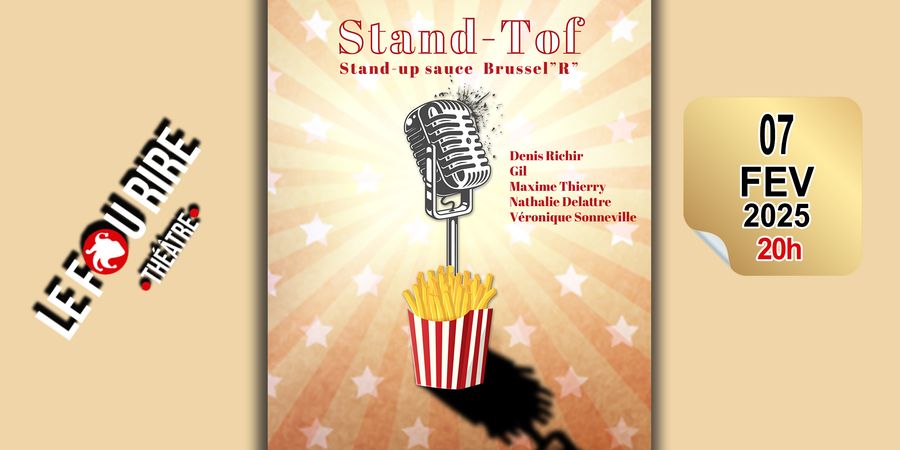 image - Stand-Tof : du Stand-up sauce Brussel'R