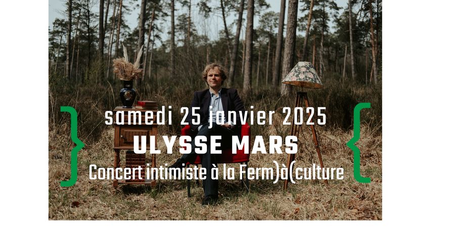 image - Ulysse Mars en concert intimiste