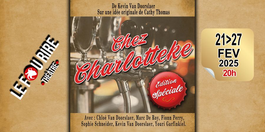 image - Chez Charlotteke édition spéciale !