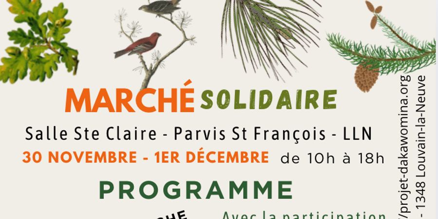 image - Marché de Noël des Solidaires