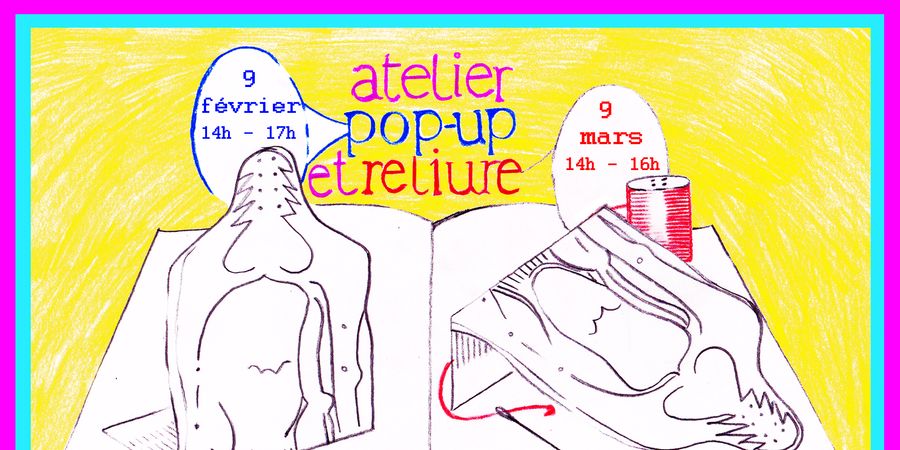 image - Cycle d'ateliers pop-up et reliure