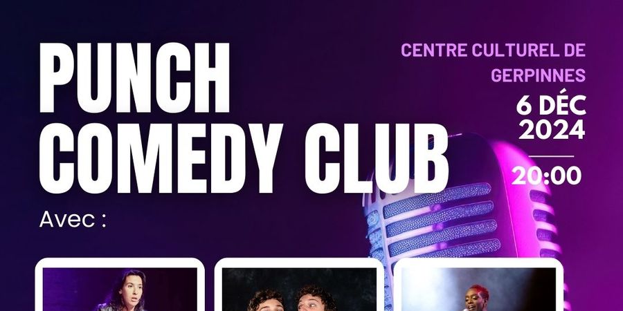 image - Le Punch Comedy Club