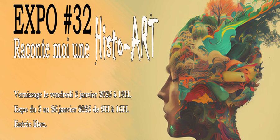 image - Expo#32 : Raconte moi une Histo-ART