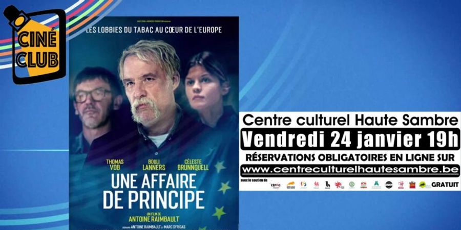 image - Ciné-Club : « Une affaire de principe »