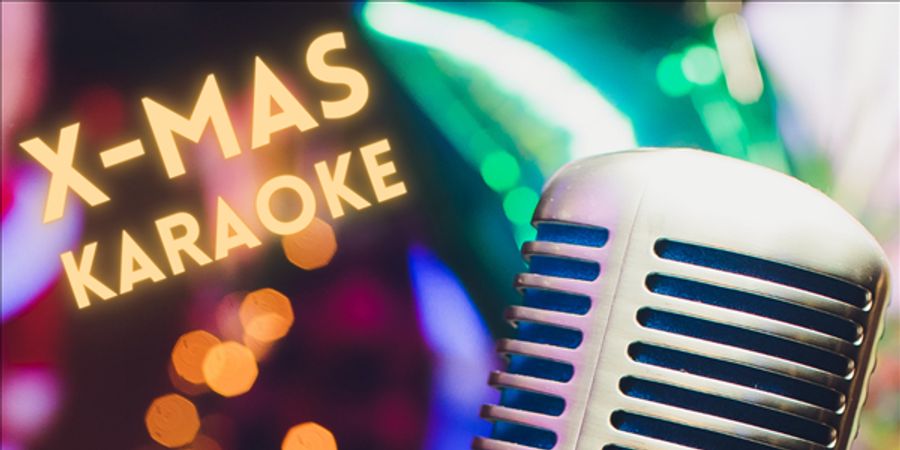 image - X-Mas Karaoke @ Buurtbar I Bar de quartier