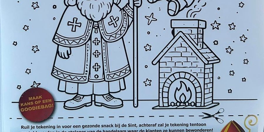 image - Sinterklaas komt naar de markt op 4 december