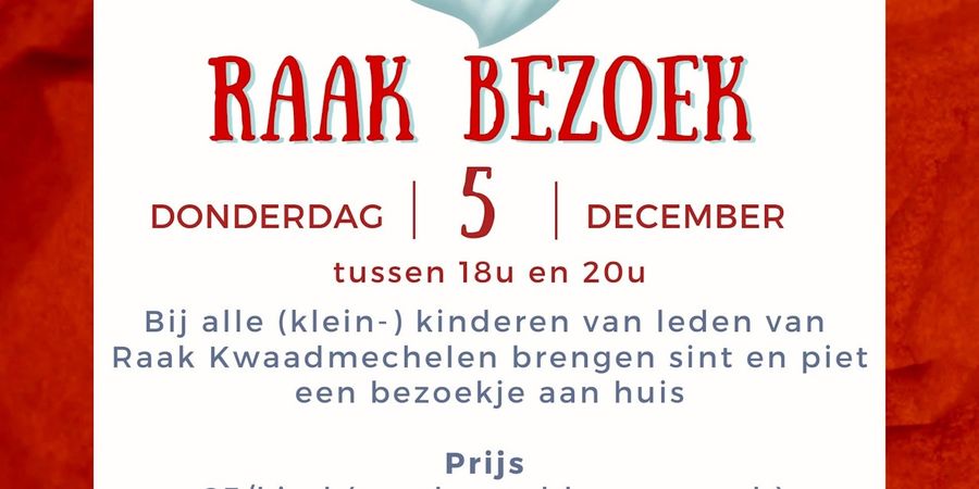 image - Sinterklaas aan huis