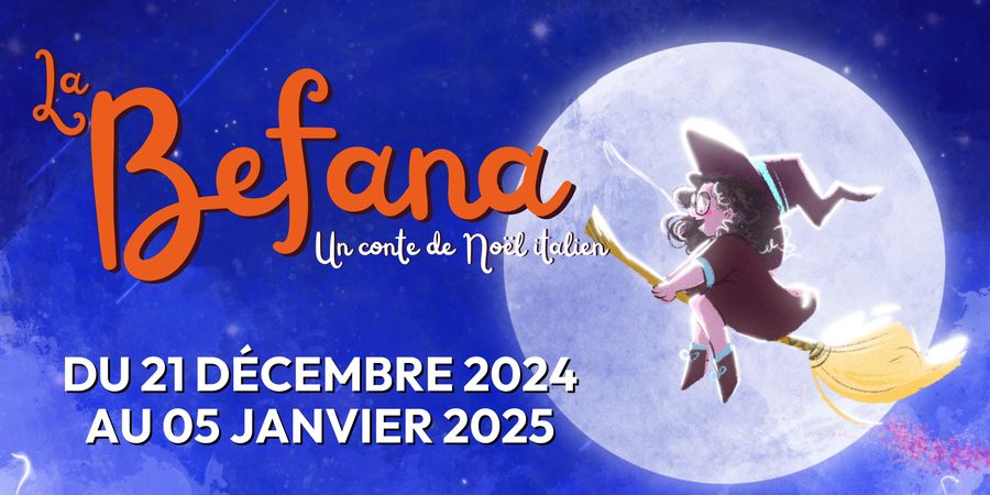 image - La Befana, un conte de Noël italien