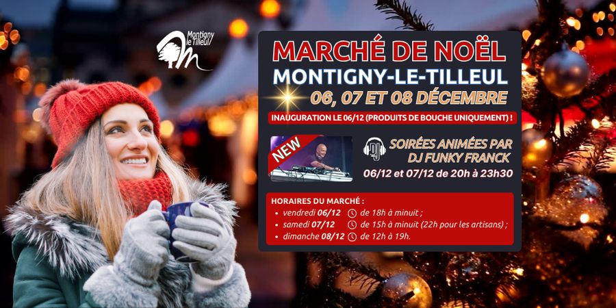 image - Marché de Noël de Montigny-le-Tilleul