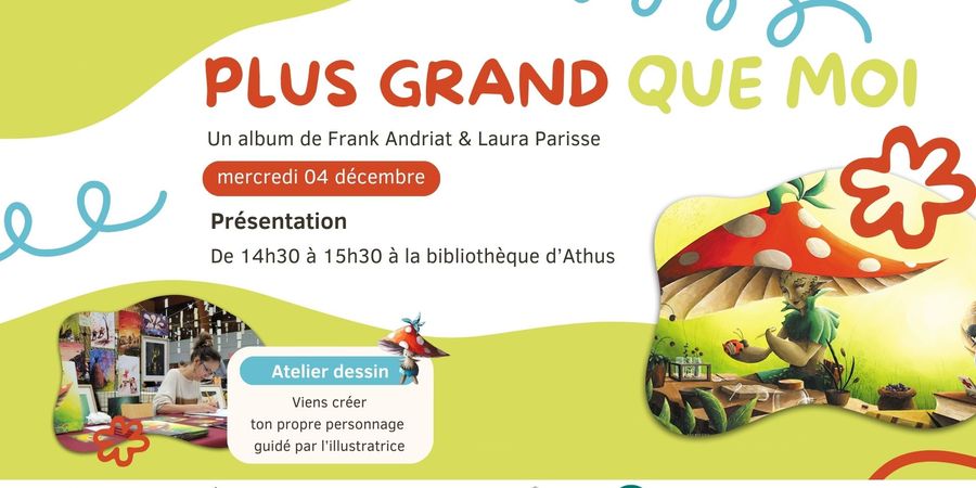 image - Présentation à la bibliothèque d'Athus | 