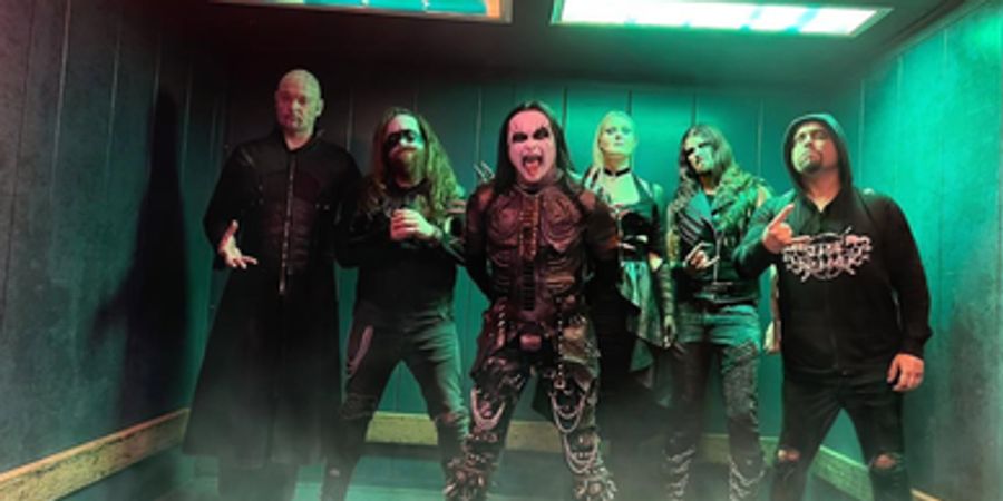 image - CRADLE OF FILTH + BUTCHER BABIES + MENTAL CRUELTY + BLACK SATELLITE