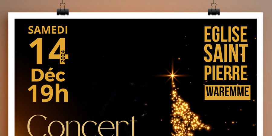 image - Concert & Conte de Noël à Waremme