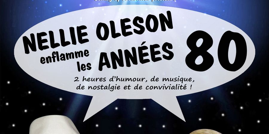 image - Nellie Oleson enflamme les années 80 à Grez-Doiceau